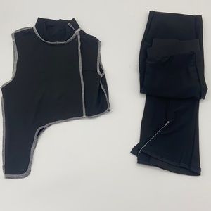 Chill but a big deal two piece set